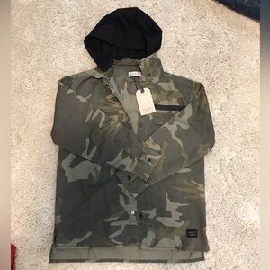 Green Zara Jacket for kids